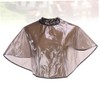 LALAFINA 1pc Hairdressing Shawl Non-stick Hair Cutting Cape for Home