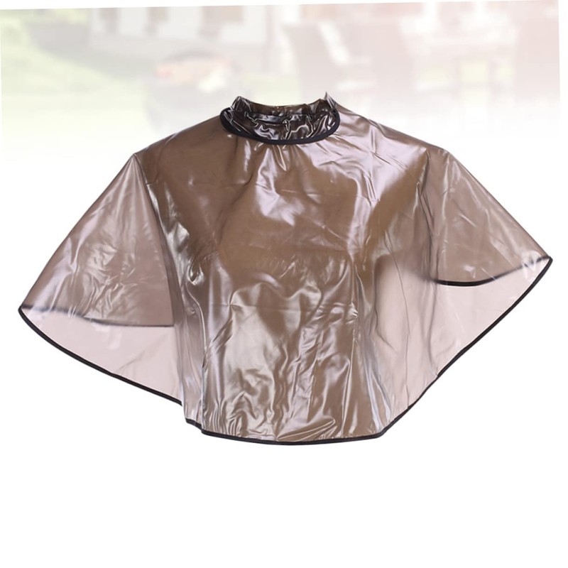 LALAFINA 1pc Hairdressing Shawl Non-stick Hair Cutting Cape for Home