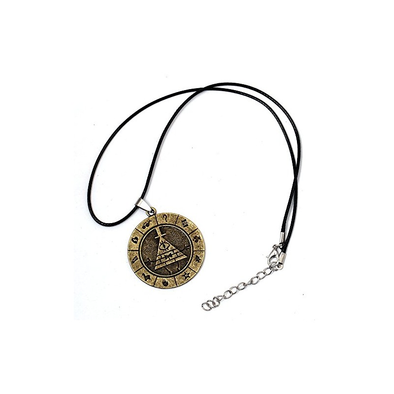CellDesigns Gaming Souvenir Collection (Gravity Falls Bill Cipher-Necklace)