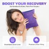 okmaba Hysterectomy Recovery Pillow with Hot/Cold Pack Pocket - Abdominal
