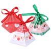 TOYMYTOY 24pcs Christmas Goodie Boxes Candy Box Party Filler Treats