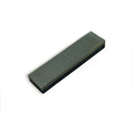 Sharpening Stone 8" Aluminium Oxide Dual Grit Hone Knife Blade Sharpener