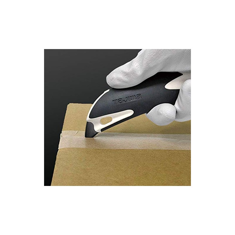 TAJIMA Utility Knife - 3/4" 7-Point Premium Cutter Series Snap