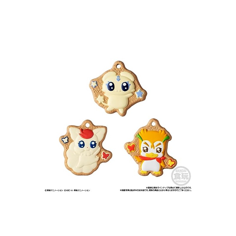 Pretty Cure Cookie Charm Cot, Box of 14 (Shokugan)