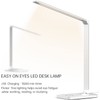 Ambertronix LED Desk Lamp with USB Charging Port, Dimmable Eye-Caring
