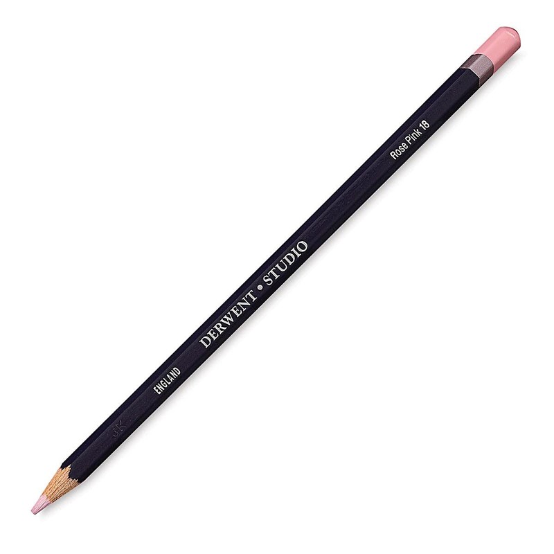 DERWENT STUDIO PENCIL - ROSE PINK [Office Product]