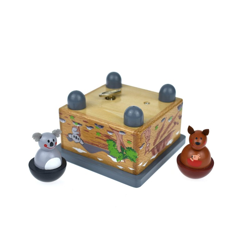 Koala Dream Koala and Kangaroo Music Box MI128