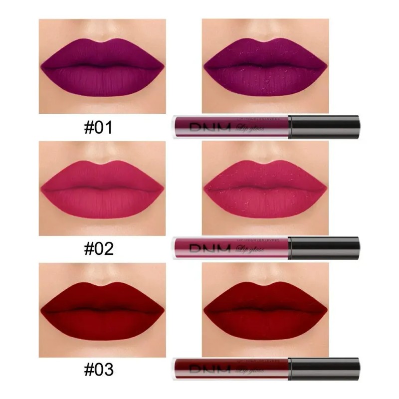 S Set De Labiales Labiales Mate Larga Duracion Pintalabio D