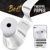 (30 Rolls) 3-1/8 X 230 ft Thermal Credit Card Paper,
