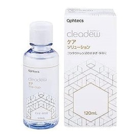 オフテクス cleadew ケアソリューション 120mL