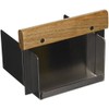 Areej Stainless Steel Mitre Box Miter Set-2 Slots for 1"