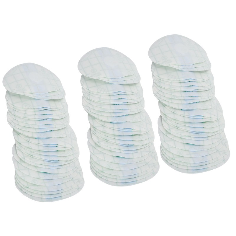 90pcs Baby Waterproof Ear Stickers Multipurpose Disposable Newborn Ear Stickers