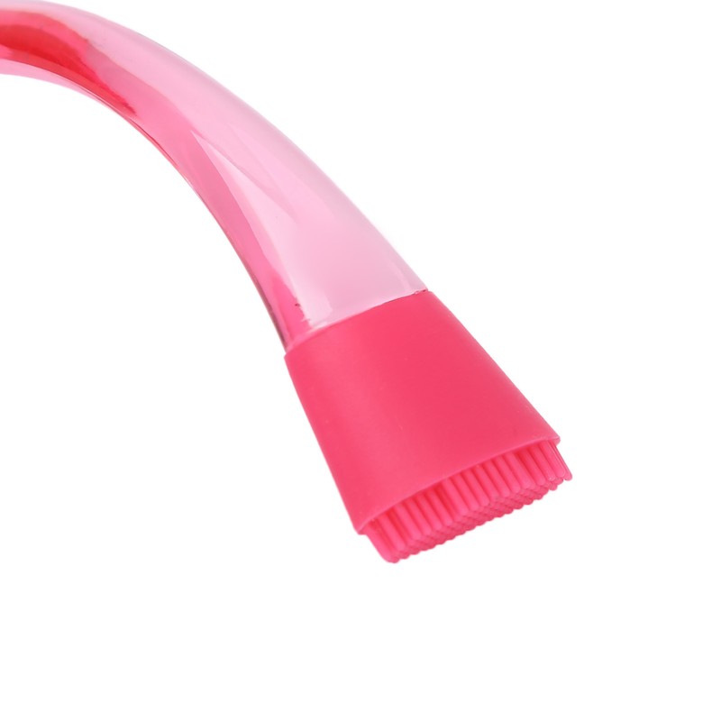 Facial Cleaning Brush Silicone Face Wash Brush DoubleSided Makeup Remover