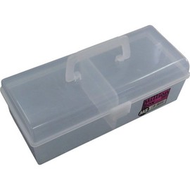 Meiho Million Box MS (Mini Box), Clear.