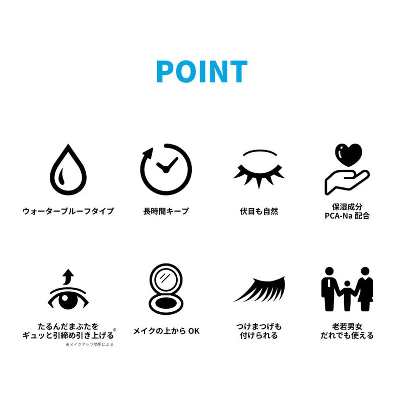 Ledouvre Premium 0.16 fl oz (4 ml) Double Layer Teardrop