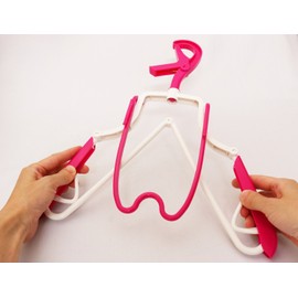 Kokubo Industrial Co., Ltd. 6996 Kokubo Parker Hangers 2-Piece Set