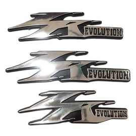 Yamaha Emblem Remote Control Jog ZR 3pc Set Silver Energy Price