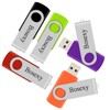 USB Flash Drive 2GB 5PCS, Bosexy Thumb Drive Swivel USB