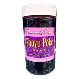 Ohana Flavors Hawaiian Poke Sauce (Shoyu, 12 Fluid Ounce)