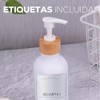 Kit de 3 Dispensadores de Jabon | 500 ML de