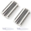 2PCS BG2000 Replacement Foil Head Compatible with Bodygroom Series 7000
