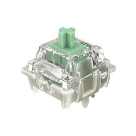 Gateron Baby Kangaroo 2.0 Dual-Stage Spring Keyboard Switches, Heavy Tactile 5-Pin 59gf RGB LED Factory Pre-lubed for MX Mechanical Keyboard(72Pcs)