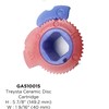 GA510015 Treysta Disc Cartridge,Compatible With Gerber Cartridge Assembly