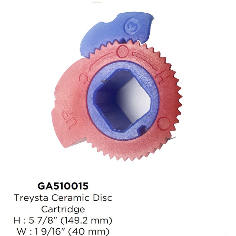 GA510015 Treysta Disc Cartridge,Compatible With Gerber Cartridge Assembly