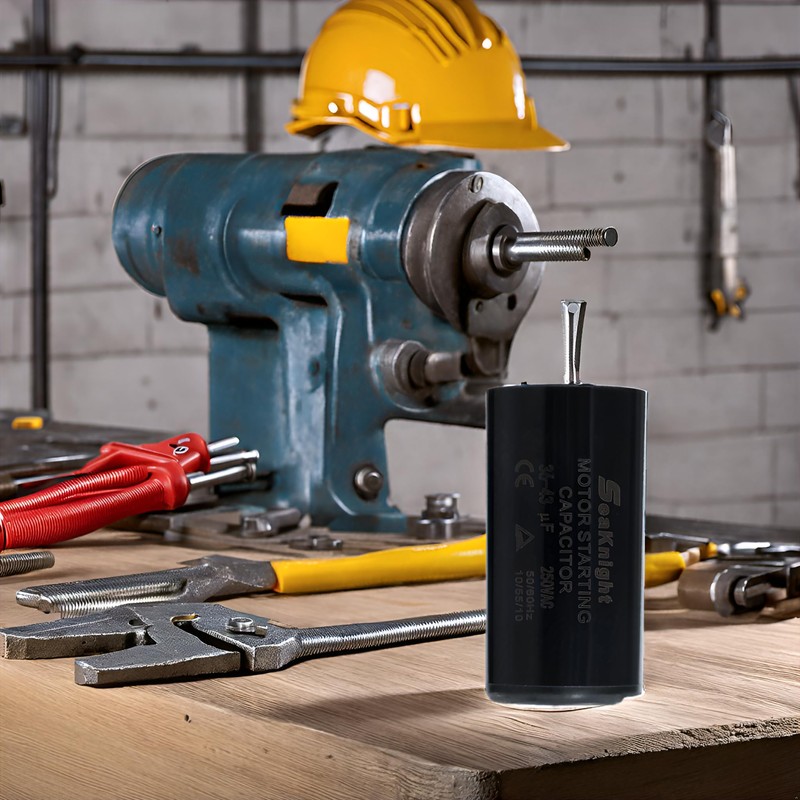 BlueNatHxRPR 36-43 MFD/uF Motor Start Capacitor Withstand Voltage 250V AC