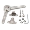 Unxuey Heavy Duty Lid Stay Hinges, 2Pcs Folding Lid Support
