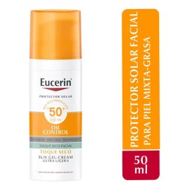 Eucerin Control Toque Seco Protector Solar Fps50 50ml