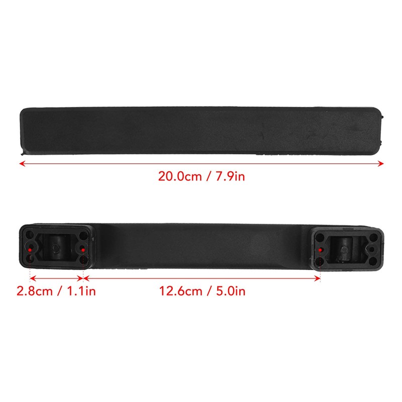 Luggage Suitcase Handle 20 cm Length Plastic Suitcase Handle Replacement,