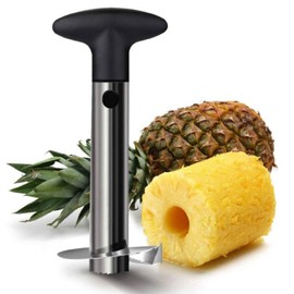 RD Royal Cook Descorazonador de Piña Premium, Pineapple Slicer Cortador y Extractor de piña en rebanadas, ¡cortador de piña fácil de usar!
