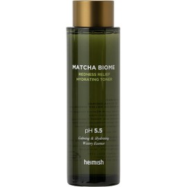 Heimish Matcha Biome Redness Relief Hydrating Toner Tonico Hidratante Anti Rojeces, Te Matcha y Probioticos