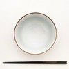 Hasamiyaki 481410 Rice Bowl, Rice Bowl, Large, Approx. 5.1 inches