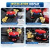 Car Battery Disconnect Switch for Vehicle Storage – Rotating Battery