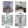 Krilira Transparent Window Weather Sealing Tape, Weather Stripping, No Residue