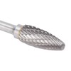 Double Cut Carbide Burr Rotary File Tree Shape Multipurpose for