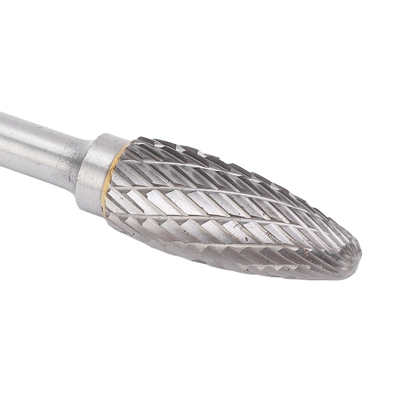Double Cut Carbide Burr Rotary File Tree Shape Multipurpose for