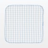 Muji 84761669 Indian Cotton Yarn-Dyed Dish Towels, Set of 6,