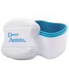 Denture Bath - Storage Container for Soaking Dentures, Retainers &
