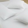 LUXURY 100% COTTON ANTIBACTERIAL WATERPROOF ZIPPER PAIR PILLOW PROTECTORS (EU