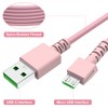 Replacement Wireles Mouse Charging Cable Micro USB Charger Cord Compatible