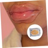 Baluue 25Piezas Máscaras Labiales Exfoliantes de Almohadillas Hidratantes el Cuidado