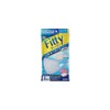 Fitty Silky Touch Ear Rubber Fluffy 7 Pieces, White, Regular