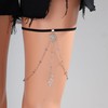 JJDreams Punk Gothic Poho Multi-layer Thigh Leg Chain Body Jewellery