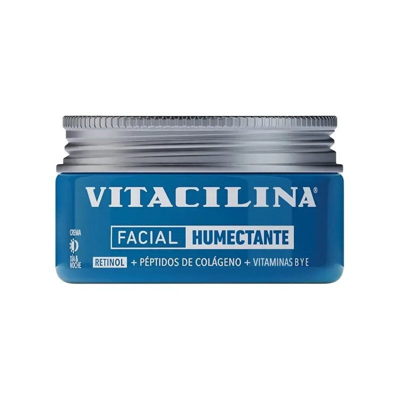 Vitacilina Facial Crema Humectante Con Retinol 100g