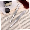 COHEALI Sets Comfy Grip Eyelash Tweezers for Stamp Collecting Multi-Purpose