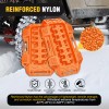Nilight Off-Road Mini Short Recovery Traction Boards For 4WD 4X4