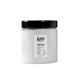 K89 HAIR EXPERT- Mascarilla Nutritiva para Rizos 500ml. Apta para el Metodo Curly.
